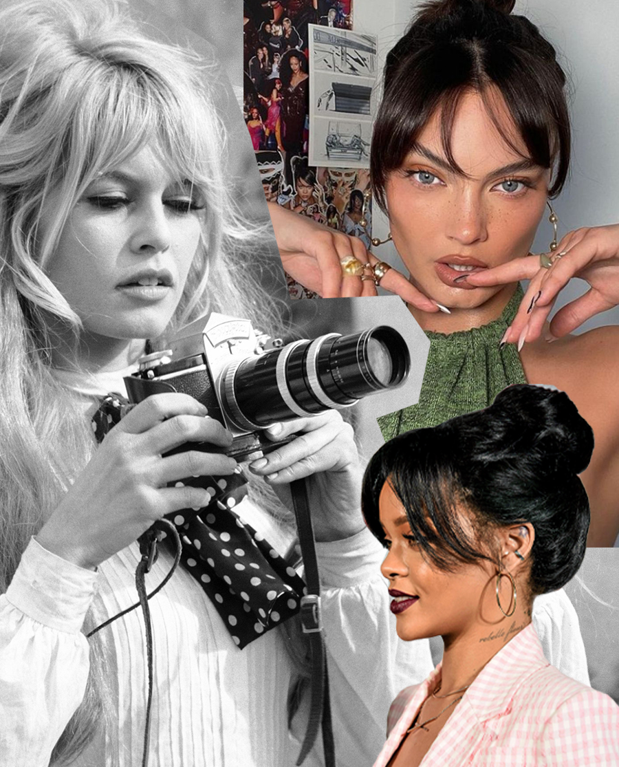 Үлкен сиськи бар Бриджетт Б төсекте ханзадасын күтуде