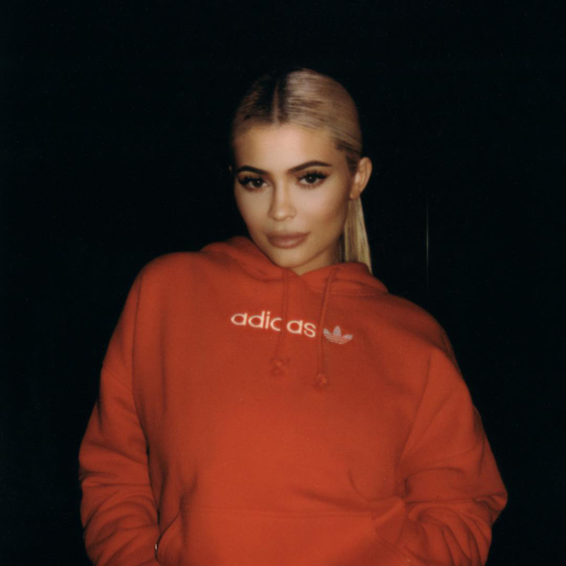 adidas hoodie kylie jenner